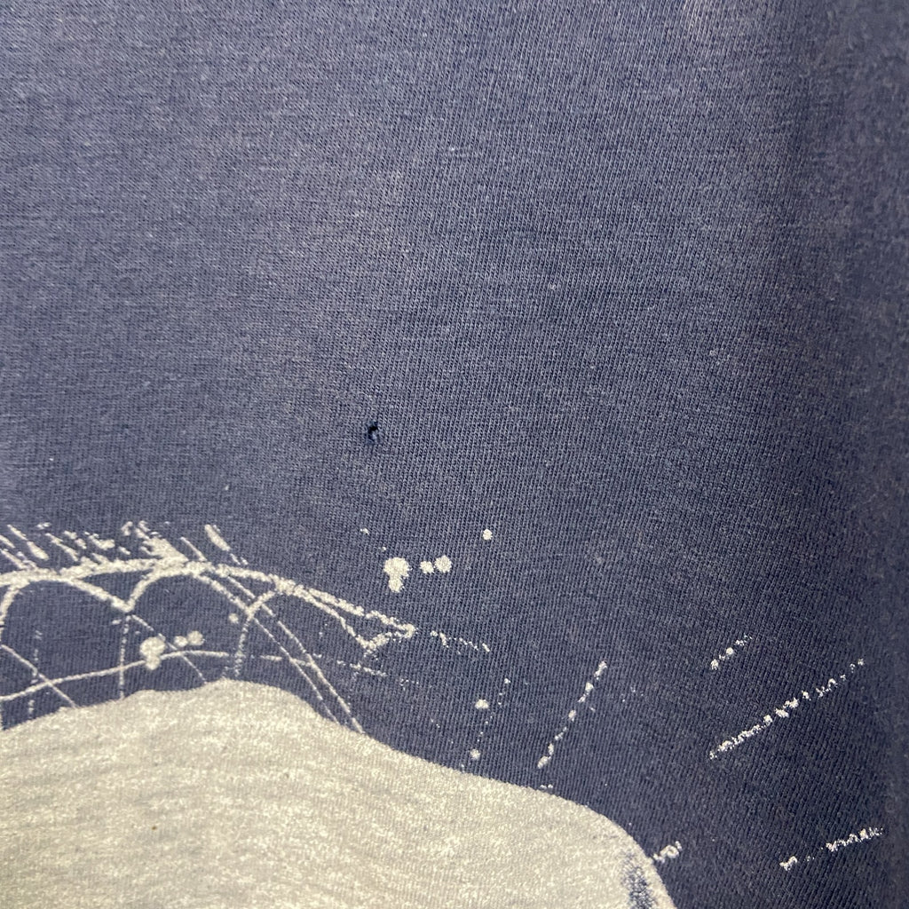 STARWARS　スターウォーズ　ダースベーダー　Disney　ディズニー　半袖Tシャツ　紺　ネイビー　Lサイズ　古着