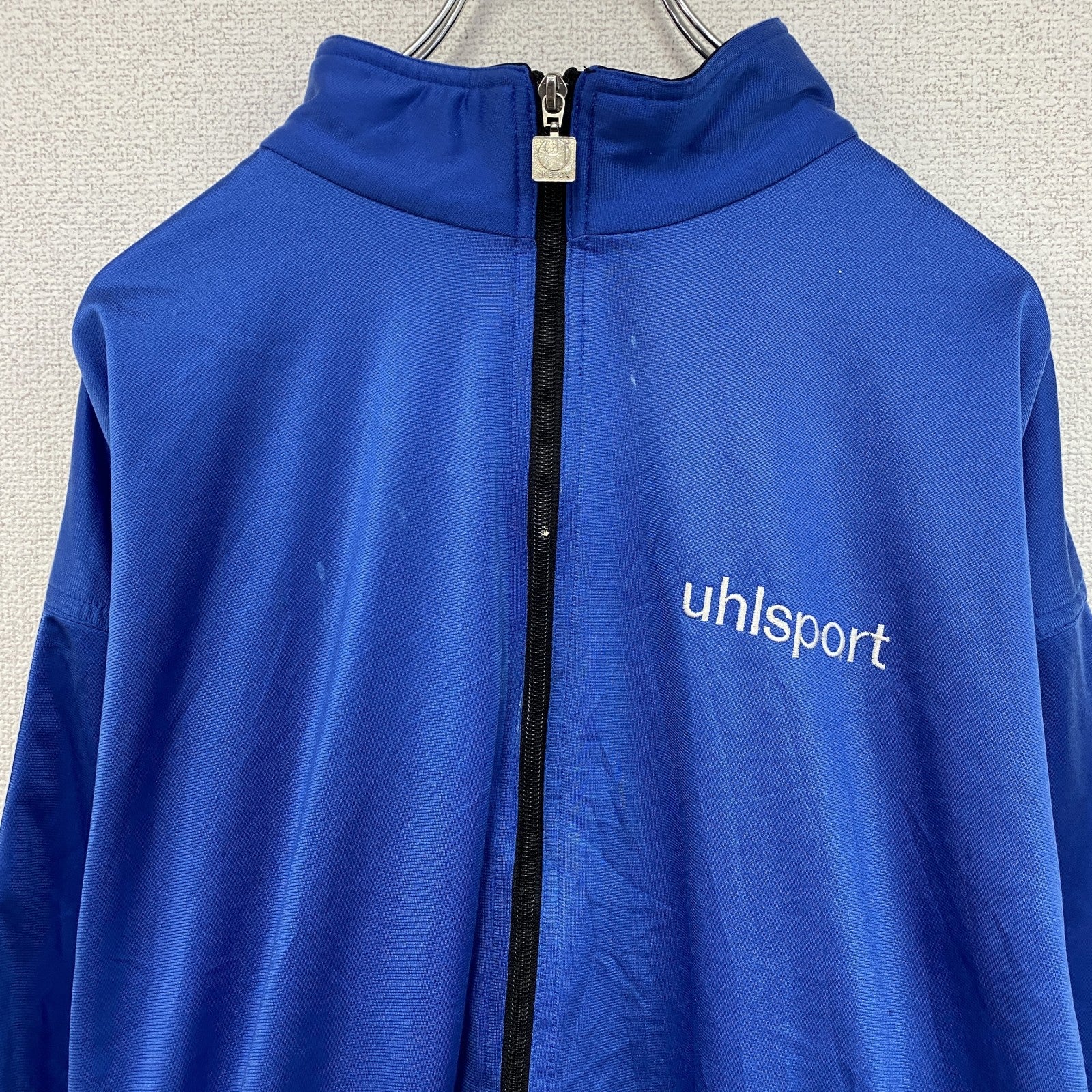 uhlsport　ウールシュポルト　トラックジャケット/ジャージ　青　ブルー　XLサイズ　古着