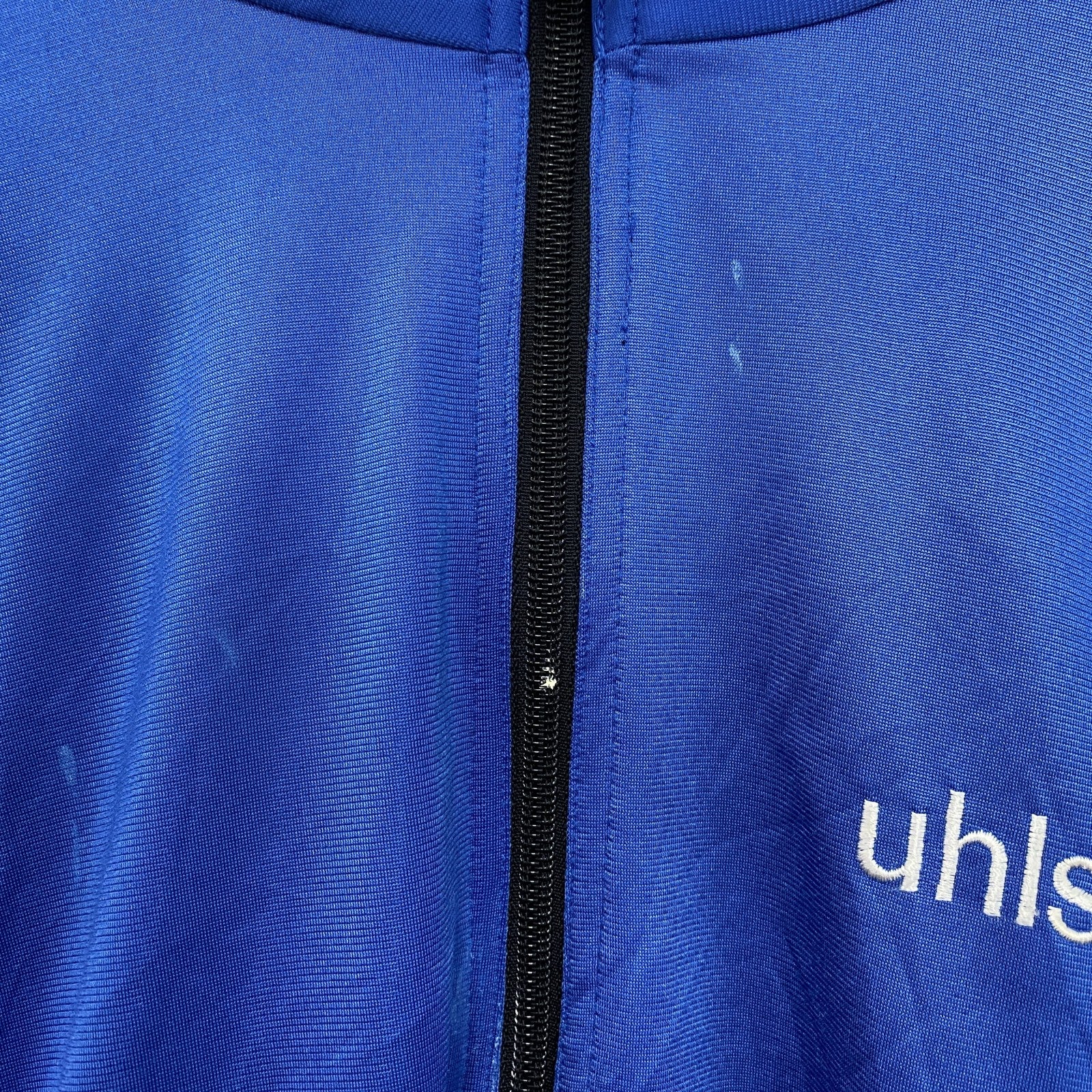 uhlsport　ウールシュポルト　トラックジャケット/ジャージ　青　ブルー　XLサイズ　古着