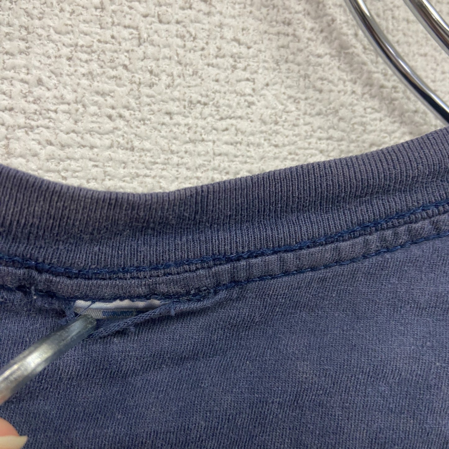 STARWARS　スターウォーズ　ダースベーダー　Disney　ディズニー　半袖Tシャツ　紺　ネイビー　Lサイズ