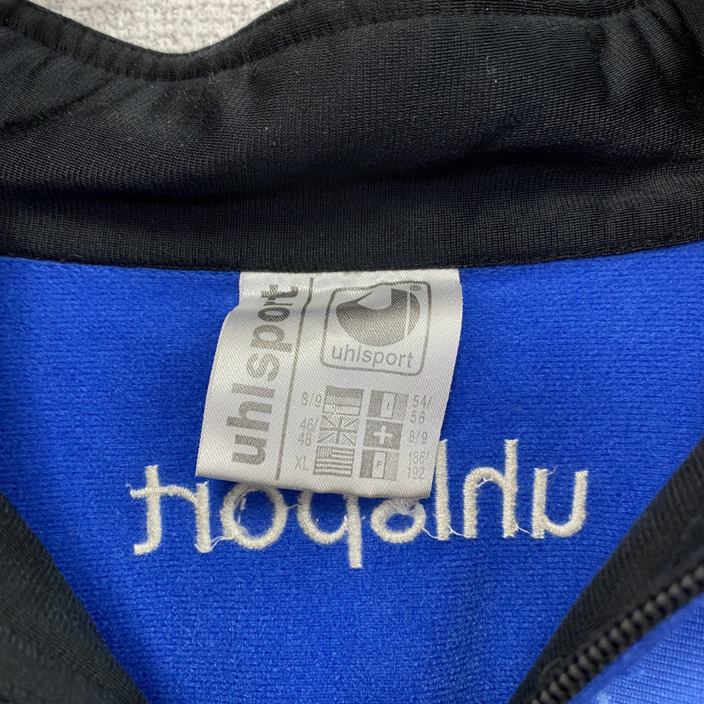 uhlsport　ウールシュポルト　トラックジャケット/ジャージ　青　ブルー　XLサイズ　古着