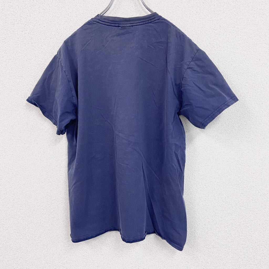 STARWARS　スターウォーズ　ダースベーダー　Disney　ディズニー　半袖Tシャツ　紺　ネイビー　Lサイズ　古着