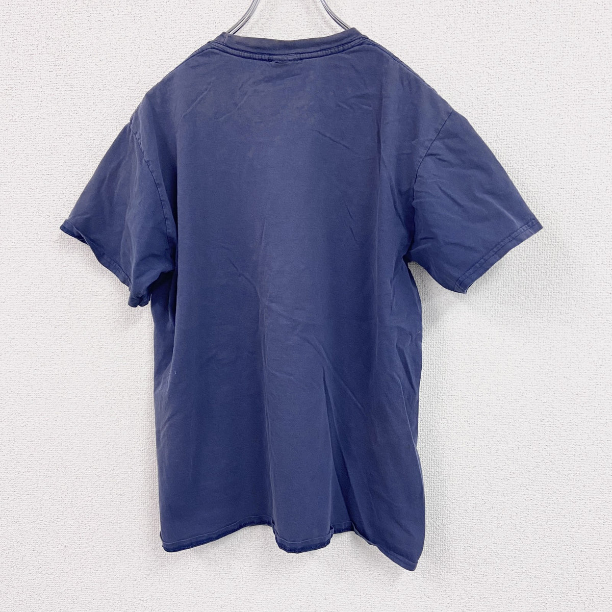 STARWARS　スターウォーズ　ダースベーダー　Disney　ディズニー　半袖Tシャツ　紺　ネイビー　Lサイズ　古着