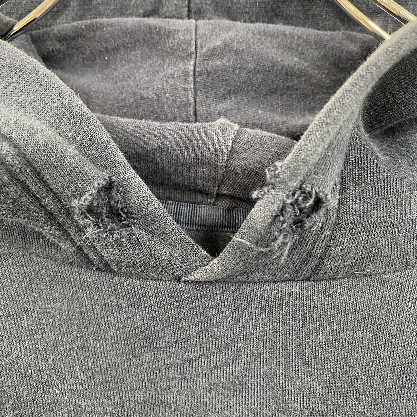 00s　NIKE　ナイキ　スウェットパーカー/フーディ　ヴィンテージ　紺　ネイビー　Lサイズ