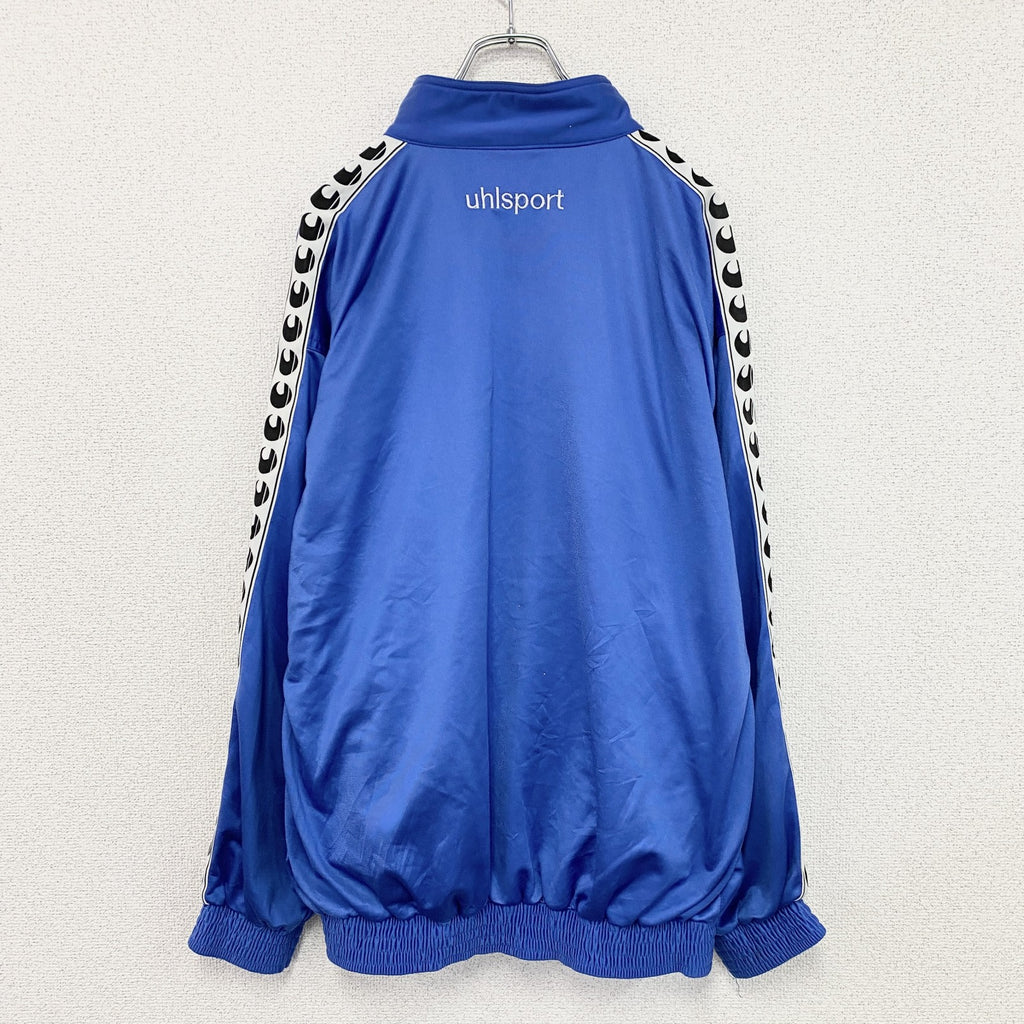 uhlsport　ウールシュポルト　トラックジャケット/ジャージ　青　ブルー　XLサイズ　古着