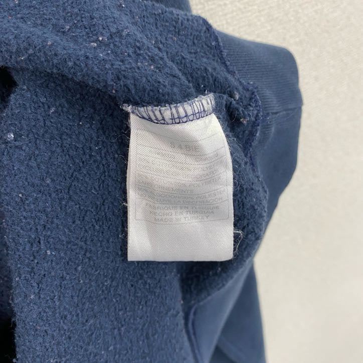00s　NIKE　ナイキ　スウェットパーカー/フーディ　ヴィンテージ　紺　ネイビー　Lサイズ