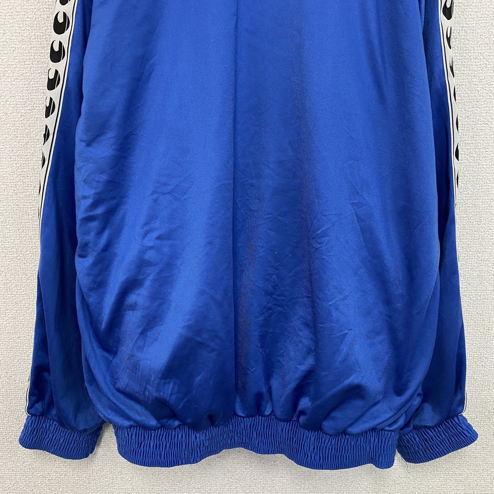 uhlsport　ウールシュポルト　トラックジャケット/ジャージ　青　ブルー　XLサイズ　古着