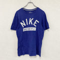 NIKE　ナイキ　半袖プリントTシャツ　紫　パープル　Mサイズ　古着