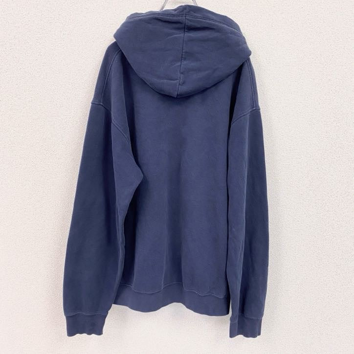 00s　NIKE　ナイキ　スウェットパーカー/フーディ　ヴィンテージ　紺　ネイビー　Lサイズ