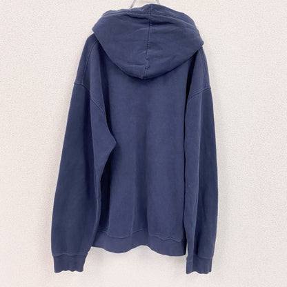 00s　NIKE　ナイキ　スウェットパーカー/フーディ　ヴィンテージ　紺　ネイビー　Lサイズ