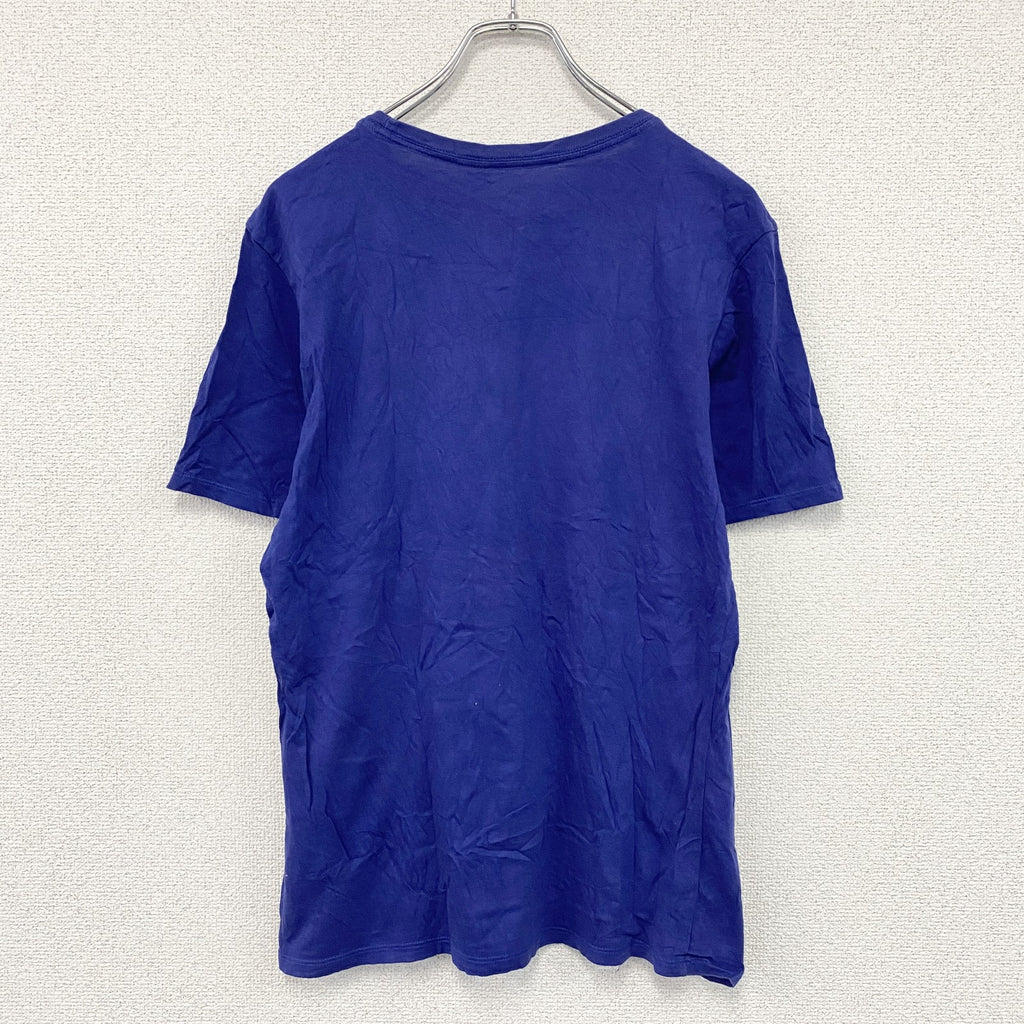 NIKE　ナイキ　半袖プリントTシャツ　紫　パープル　Mサイズ　古着