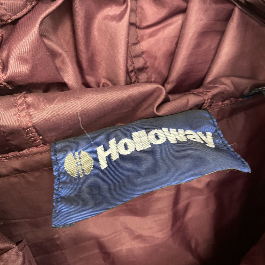～90s　Holloway　ホロウェイ　アノラックパーカー　ヴィンテージ　ボルドー　2XLサイズ　古着