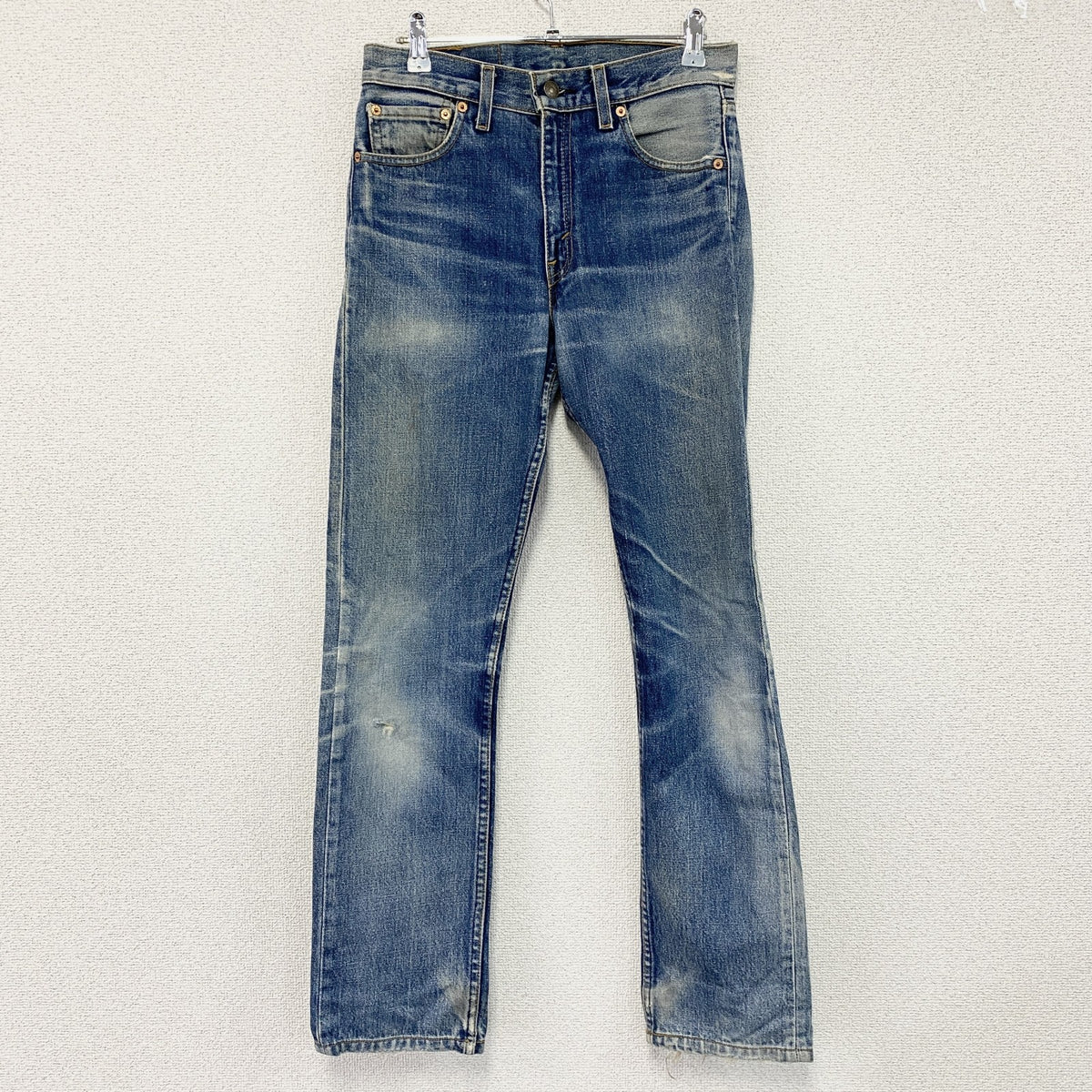 00s　Levi's　リーバイス　505-03　デニムパンツ/ジーンズ　ジップフライ　米国製　インディゴ　W28サイズ　古着