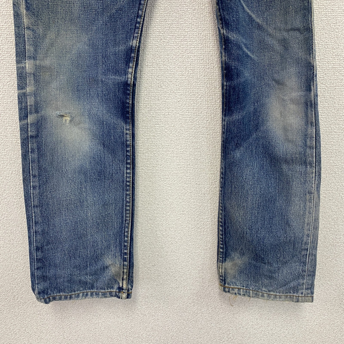 00s　Levi's　リーバイス　505-03　デニムパンツ/ジーンズ　ジップフライ　米国製　インディゴ　W28サイズ　古着
