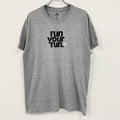 adidas　アディダス　半袖プリントTシャツ　グレー　灰色　2XL　古着