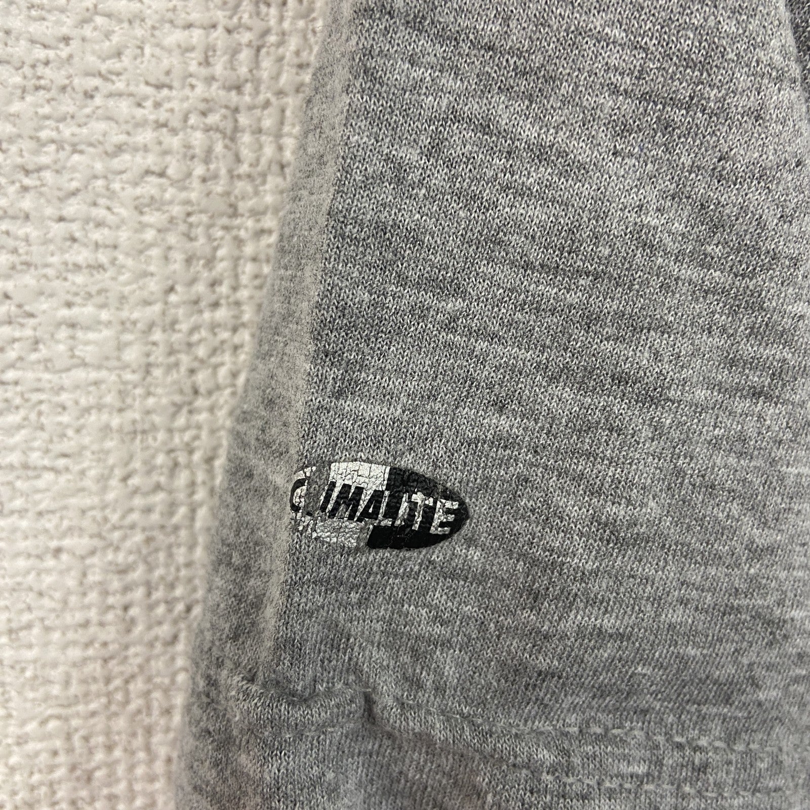 adidas　アディダス　半袖プリントTシャツ　グレー　灰色　2XL　古着