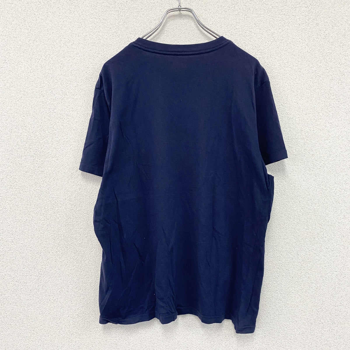Coca Cola　コカ・コーラ　半袖プリントTシャツ　紺　ネイビー　3Lサイズ　古着