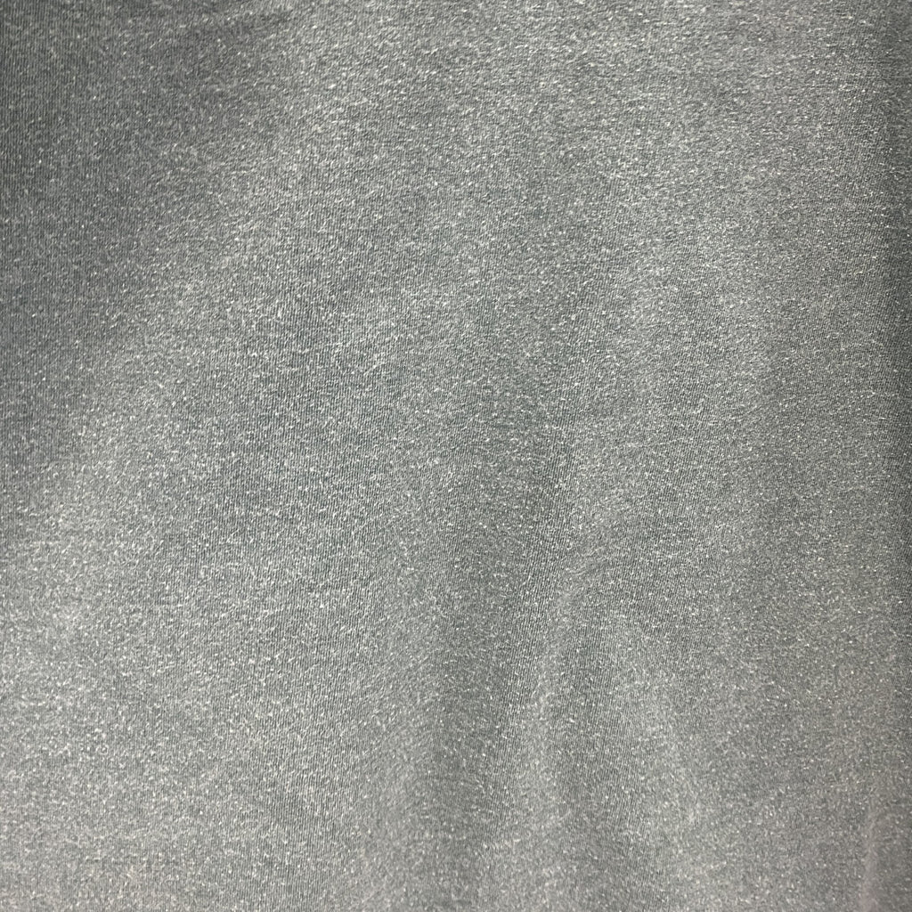 ～90s　anvil　アンヴィル　半袖プリントTシャツ　カプセルプリント　アーチプリント　3連プリント　カーキ　XLサイズ　　ヴィンテージ　古着