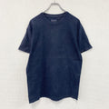 Champion　チャンピオン　半袖Tシャツ　無地　紺　ネイビー　Mサイズ　古着