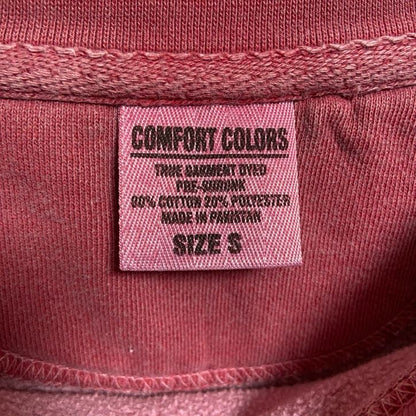 古着　used　COMFORTCOLORS　ST.AUGUSTINE　セントオーガスティン　長袖プリントスウェット　トレーナー　　