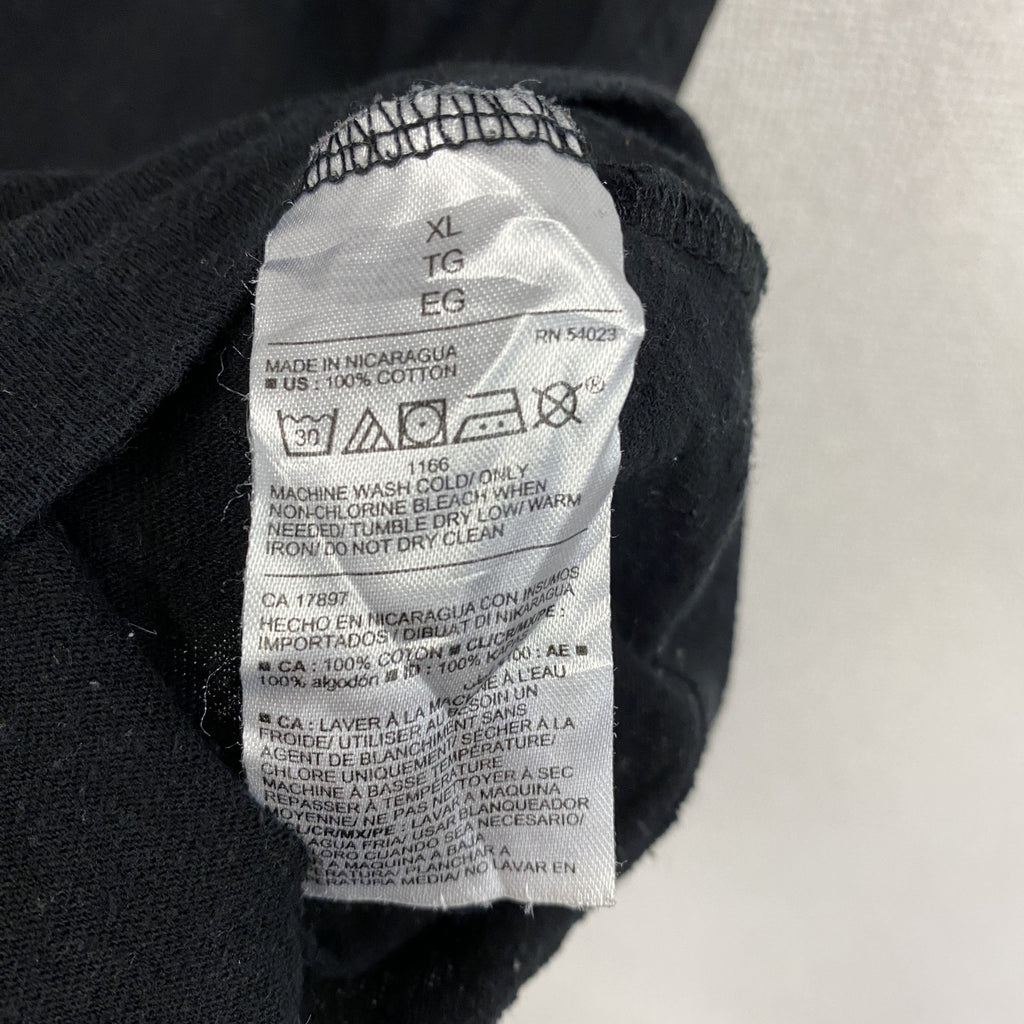 OLD NAVY　オールドネイビー　NASA　半袖プリントTシャツ　黒　ブラック　XLサイズ　古着