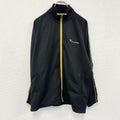 Champion　チャンピオン　トラックジャケット/ジャージ　黒　ブラック　Lサイズ　古着