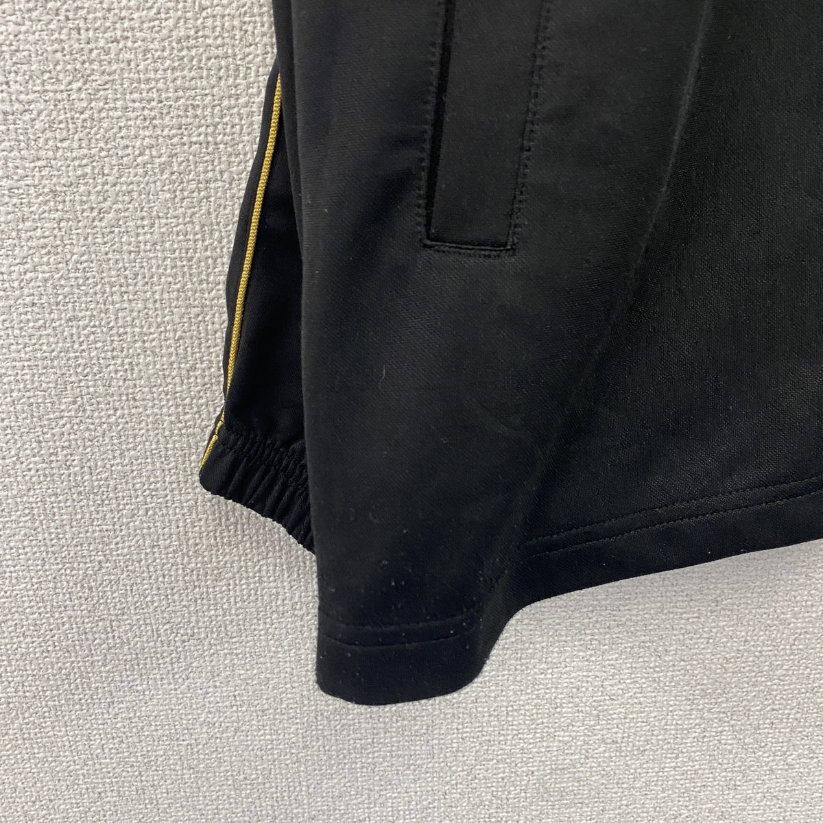 Champion　チャンピオン　トラックジャケット/ジャージ　黒　ブラック　Lサイズ　古着