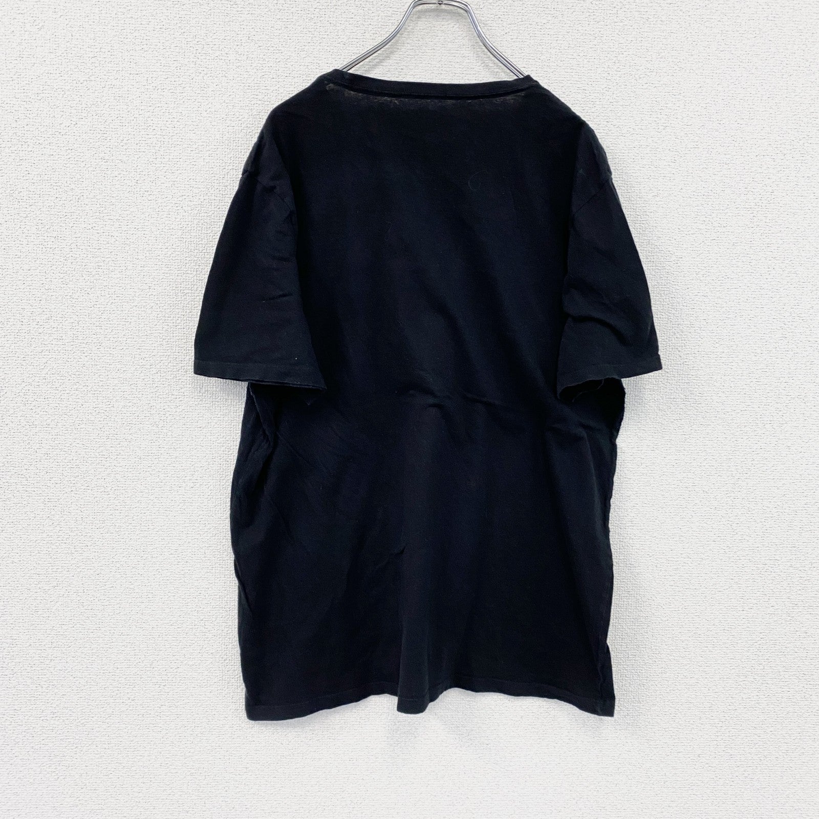 OLD NAVY　オールドネイビー　NASA　半袖プリントTシャツ　黒　ブラック　XLサイズ　古着
