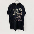GILDAN　ギルダン　LITTLE MIX　リトルミックス　半袖プリントTシャツ　黒　ブラック　Lサイズ　古着