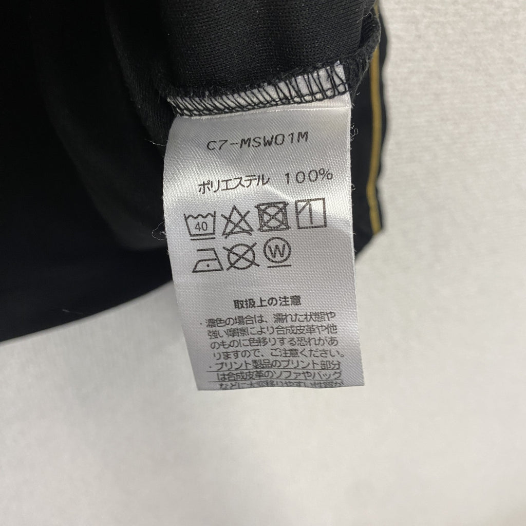 Champion　チャンピオン　トラックジャケット/ジャージ　黒　ブラック　Lサイズ　古着