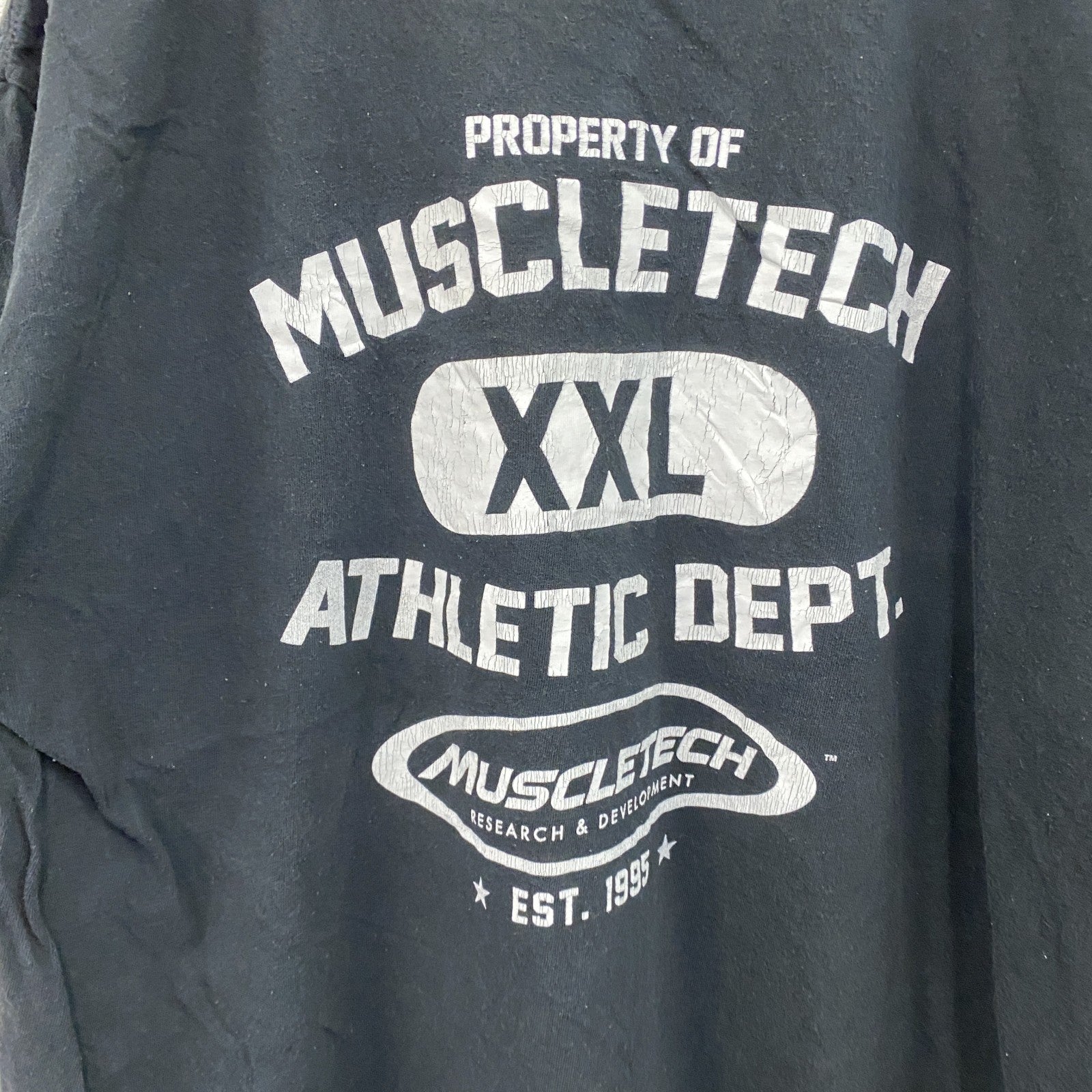 M&O Gold　半袖プリントTシャツ　黒　ブラック　XLサイズ　古着