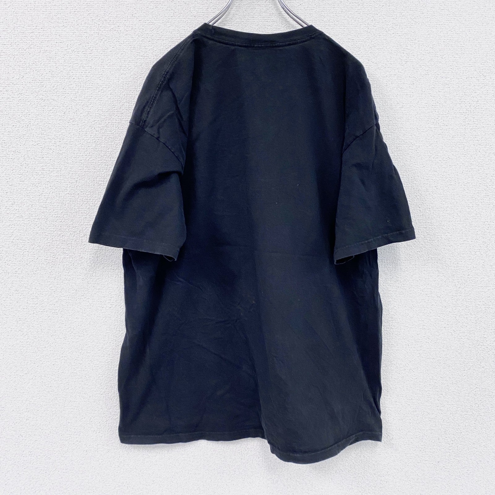 M&O Gold　半袖プリントTシャツ　黒　ブラック　XLサイズ　古着