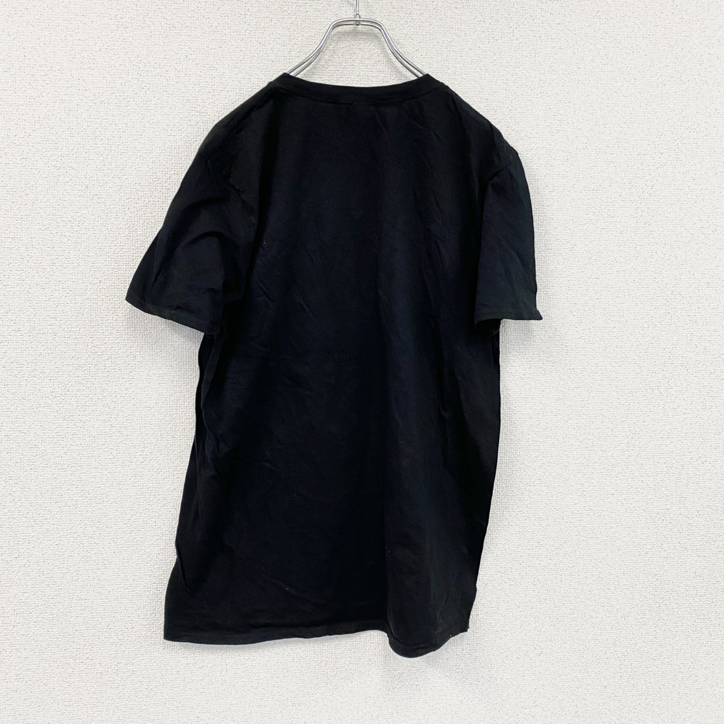 GILDAN　ギルダン　LITTLE MIX　リトルミックス　半袖プリントTシャツ　黒　ブラック　Lサイズ　古着