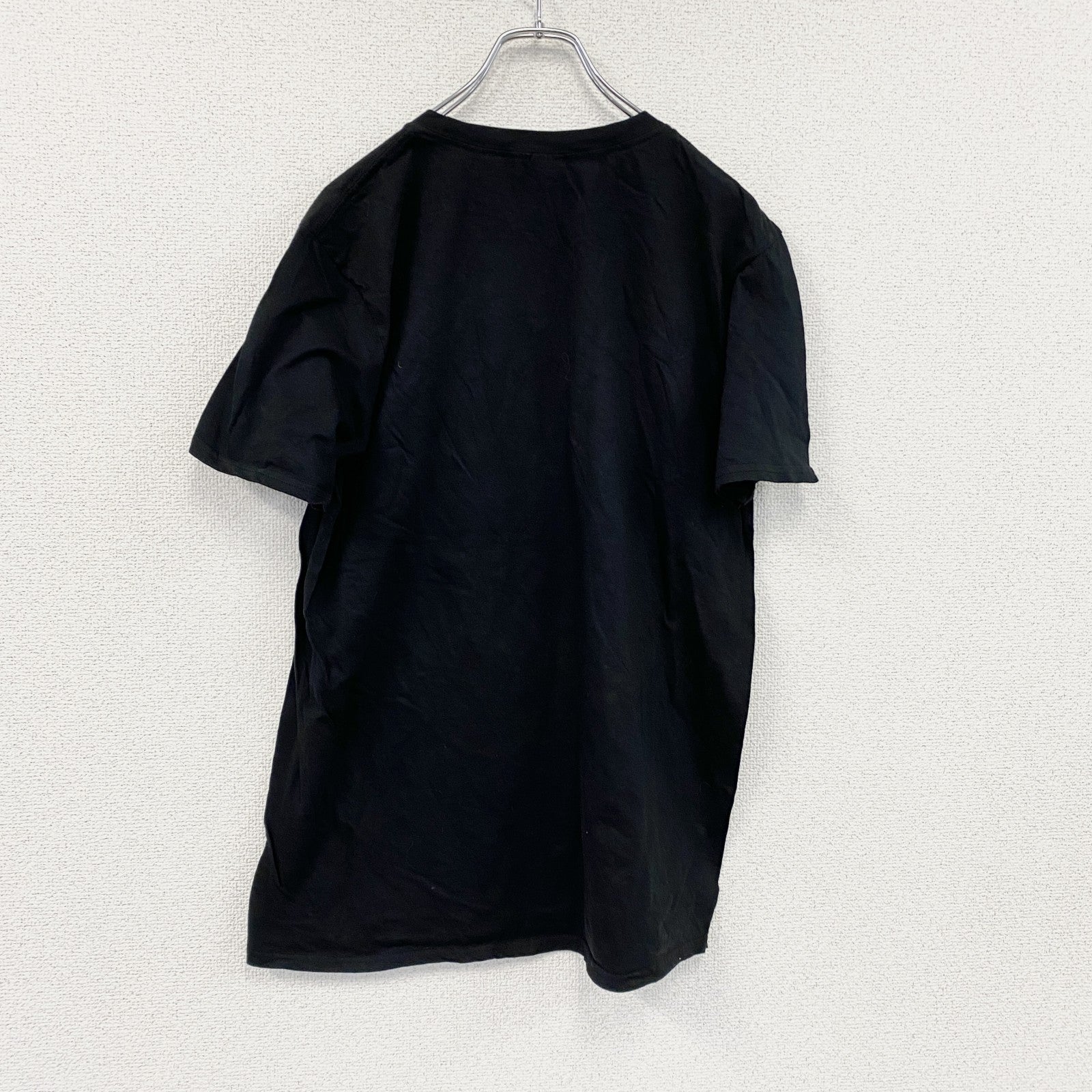 GILDAN　ギルダン　LITTLE MIX　リトルミックス　半袖プリントTシャツ　黒　ブラック　Lサイズ　古着