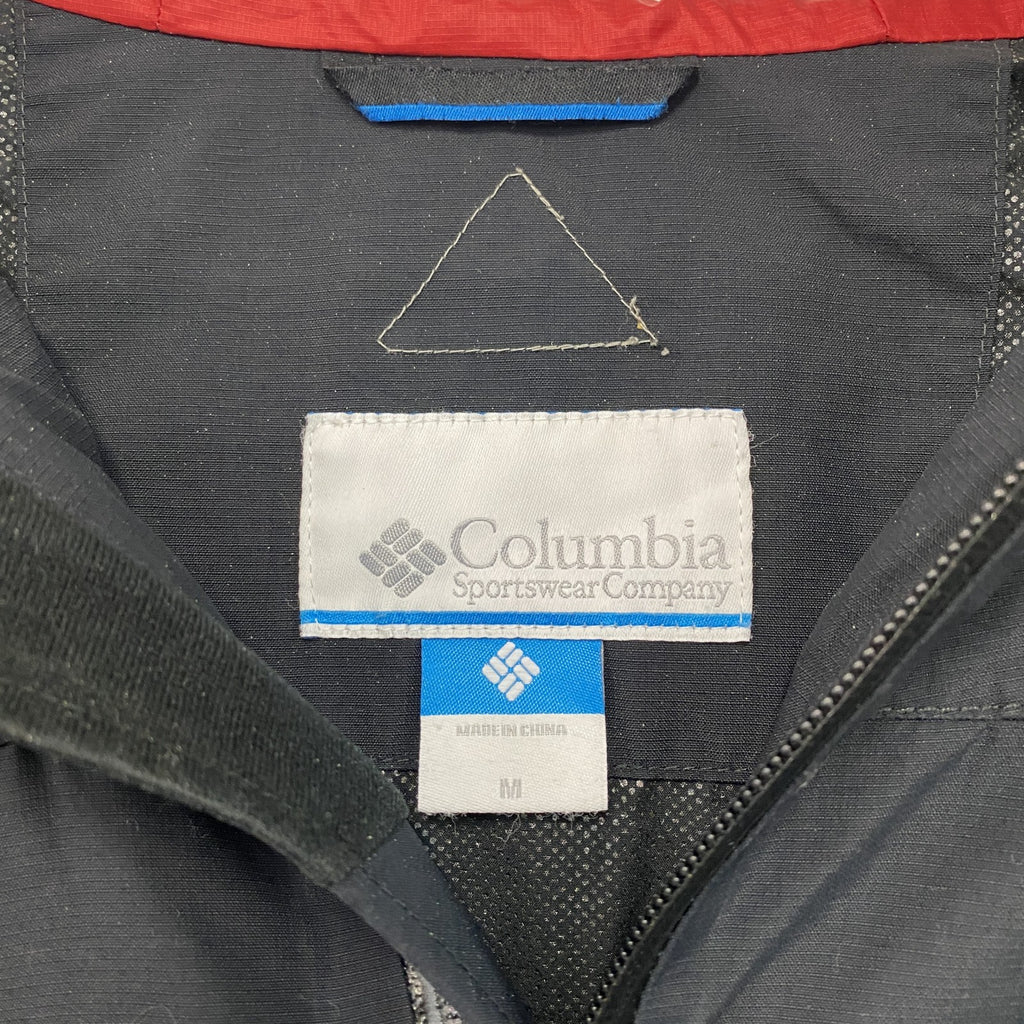 Columbia　コロンビア　デクルーズサミットジャケット　ナイロンジャケット　黒　ブラック　Mサイズ　古着