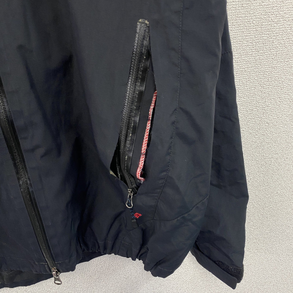 Columbia　コロンビア　デクルーズサミットジャケット　ナイロンジャケット　黒　ブラック　Mサイズ　古着