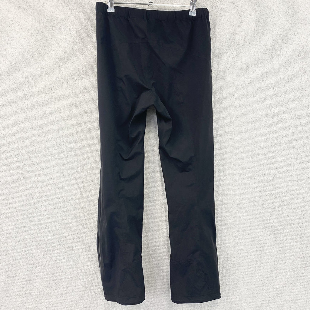 whole Earth　ホールアース　ナイロンパンツ　ウィンドパンツ　黒　ブラック　Mサイズ メンズ 古着