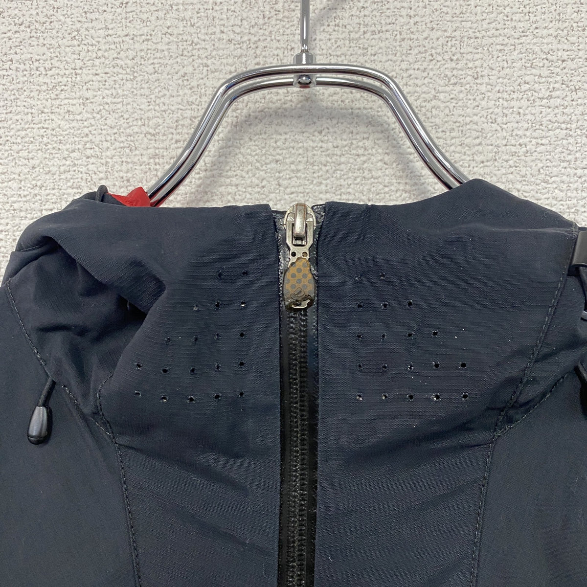 Columbia　コロンビア　デクルーズサミットジャケット　ナイロンジャケット　黒　ブラック　Mサイズ　古着