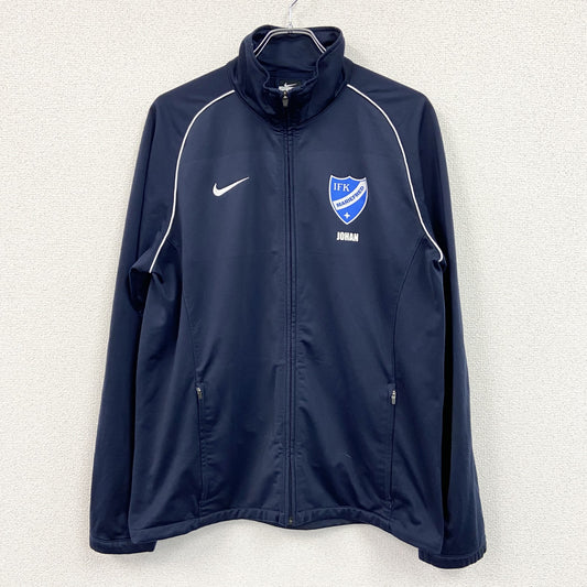 NIKE　ナイキ　トラックジャケット/ジャージ　紺　ネイビー　Lサイズ