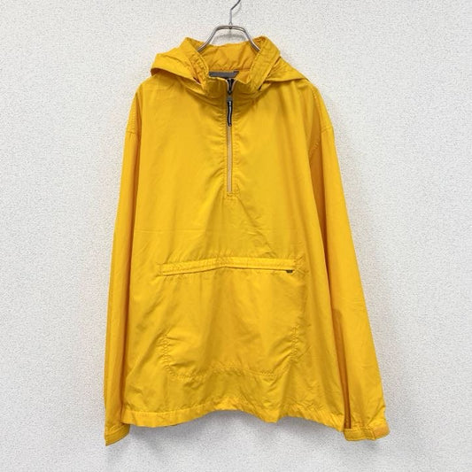 00s　NIKE　ナイキ　ハーフジッププルオーバー　アノラックパーカー　ヴィンテージ　黄色　イエロー　XLサイズ