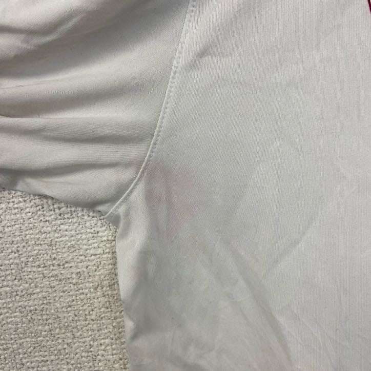 古着 used　NIKE ナイキ　半袖プリントTシャツ　WILLIAM BYRD LACROSSE　ラクロス　白　Mサイズ