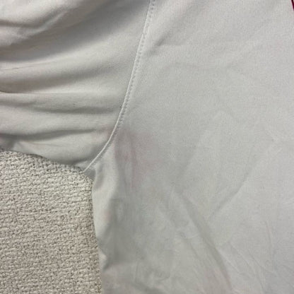 古着 used　NIKE ナイキ　半袖プリントTシャツ　WILLIAM BYRD LACROSSE　ラクロス　白　Mサイズ