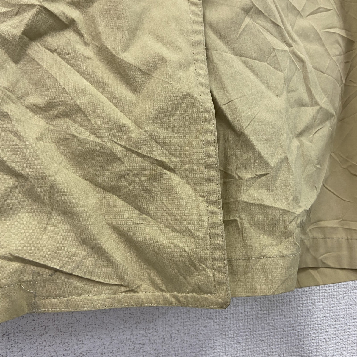 LONDON FOG　ロンドンフォグ　トレンチコート　ベージュ　14サイズ メンズ コットン ポリエステル 古着