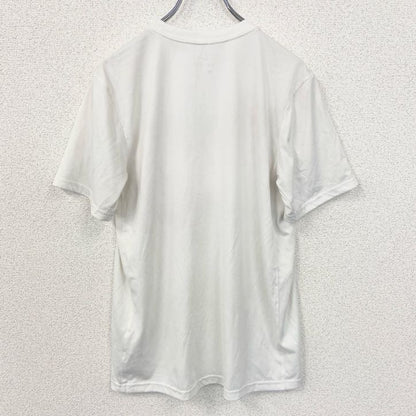 古着 used　NIKE ナイキ　半袖プリントTシャツ　WILLIAM BYRD LACROSSE　ラクロス　白　Mサイズ