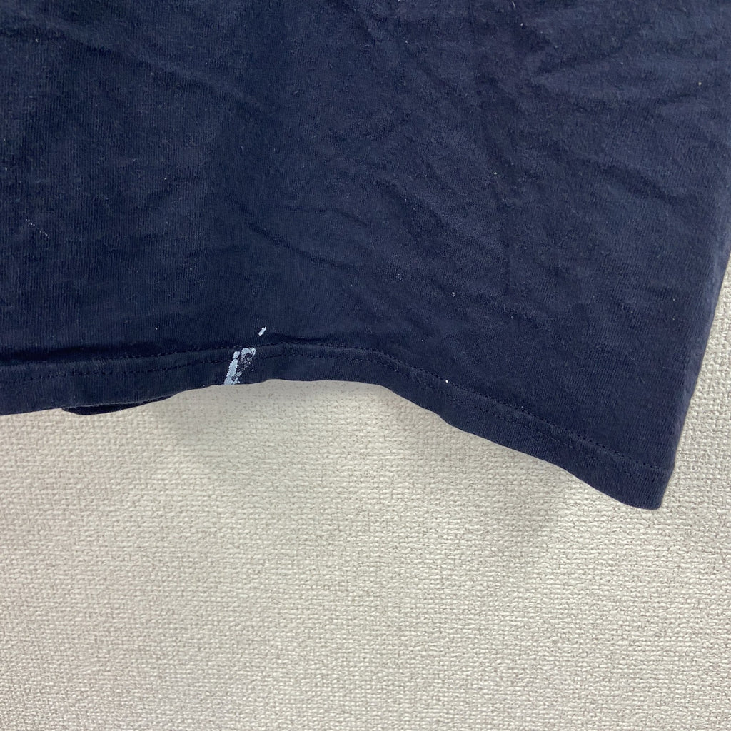Champion　チャンピオン　半袖プリントTシャツ　紺　ネイビー　2XLサイズ　古着