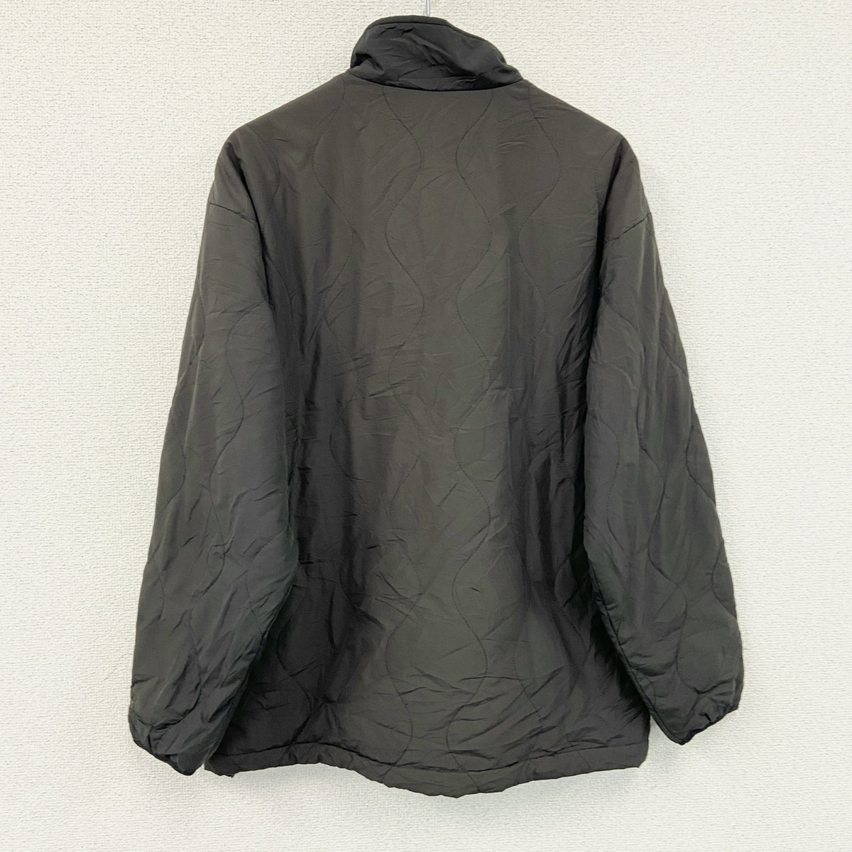 FRED PERRY　フレッドペリー　フルジップジャケット　黒　ブラック　Lサイズ　古着