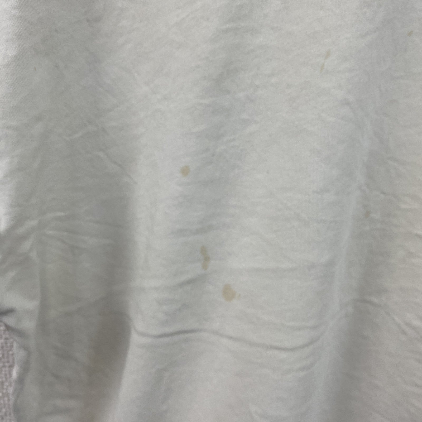 VANS　バンズ　半袖プリントTシャツ　ドクロ　白　ホワイト　Lサイズ　古着