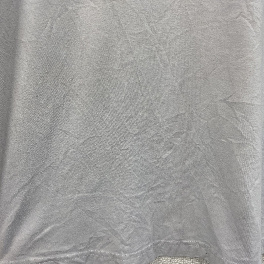 3.141592630　U2　The Joshua Tree　半袖リンガーTシャツ　バンドT　白　ホワイト　古着