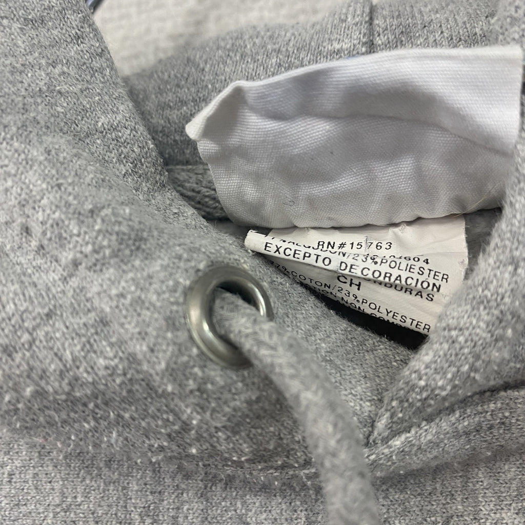 Champion　チャンピオン　リバースウィーブ　スウェットパーカー/フーディー　灰色　グレー　Sサイズ トレーナー スウェットトップス フード付き 古着