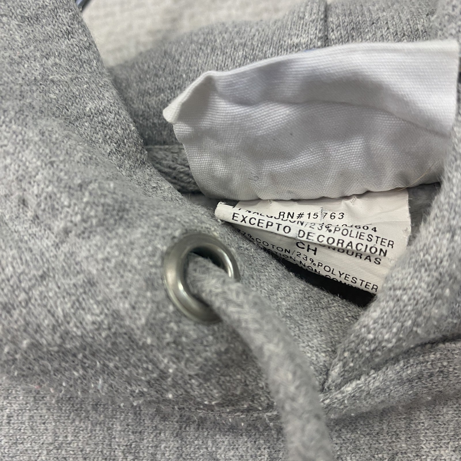 Champion　チャンピオン　リバースウィーブ　スウェットパーカー/フーディー　灰色　グレー　Sサイズ トレーナー スウェットトップス フード付き 古着